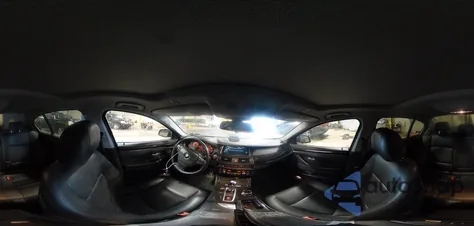 2014 BMW 528 Xi из США, поврежденный, VIN WBA5A7C53ED615111